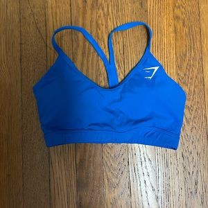 Gymshark v-neck sports bra